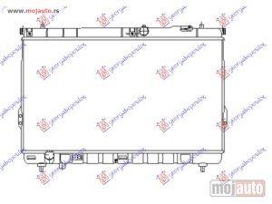 Glavna slika - HLADNJAK MOTORA 2.0 CRDI (MAN) (+/-AC) (72.6x40.3) CEV 8mm Hyundai santa fe 00-05 -nedostupno - MojAuto