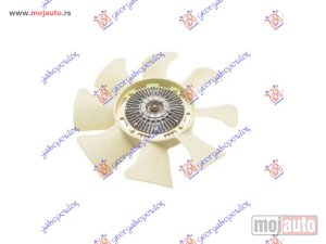 NOVI: delovi  VENTILATOR (MOTOR+ELISA) (BENZIN/DIZEL) Kia sportage 95-04 -dostupno