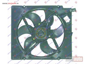 Glavna slika - VENTILATOR HLADNJAKA KOMPLET (1.4/1.6 BENZIN) (+AC) Renault megane sdn 96-98 -dostupno - MojAuto