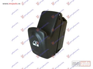 NOVI: delovi  PREKIDAC U PREDNJIM/ZADNJIM VRATIMA L=D CRNI (5 PIN) Desno Renault megane scenic 99-03 -dostupno
