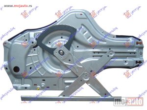 NOVI: delovi  PODIZAC PREDNJEG PROZORA ELEKTRICNI (BEZ MOTORA) Levo Hyundai elantra 00-04 -dostupno