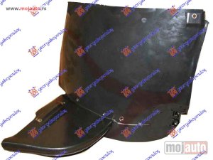 NOVI: delovi  POTKRILO (PREDNJI DEO) PLASTICNO 2000- Levo Bmw series 5 (e39) 96-02 -dostupno