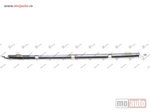 NOVI: delovi  LAJSNA PREDNJEG BRANIKA CENTRALNA HROM Bmw series 5 (e39) 96-02 -dostupno