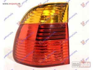 NOVI: delovi  STOP LAMPA SPOLJASNJA KARAVAN (CRVENA/ZUTA) 2000- (DEPO) Levo Bmw series 5 (e39) 96-02 -dostupno