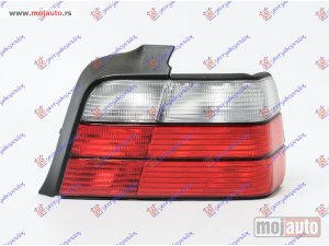 NOVI: delovi  STOP LAMPA (BELI MIGAVAC) (E) (DEPO) Desno Bmw series 3 (e36) sdn 90-98 -dostupno