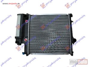 NOVI: delovi  HLADNJAK MOTORA ZA SVE MODELE BENZIN (AUTO) (+/-AC) (440x440x32) (LEMLJEN SPOJ) Bmw series 3 (e36) coupe/cabrio 90-98 -dostupno