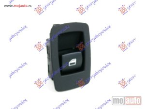NOVI: delovi  PREKIDAC U PREDNJIM (& ZADNJIM L=D) VRATIMA (CRNI OKVIR/CRNI TASTER) (4 PIN) Desno Bmw x3 (e83) 04-07 -dostupno