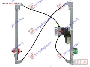 NOVI: delovi  PODIZAC PREDNJEG PROZORA ELEKTRICNI (2 PIN) Levo Peugeot expert 07-16 -dostupno