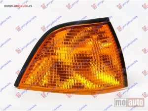 NOVI: delovi  MIGAVAC ZUTI Desno Bmw series 3 (e36) coupe/cabrio 90-98 -dostupno