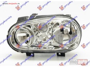 NOVI: delovi  FAR ELEKTRICNI BEZ MAGLENKE (DEPO) Levo Vw golf iv 98-04 -dostupno