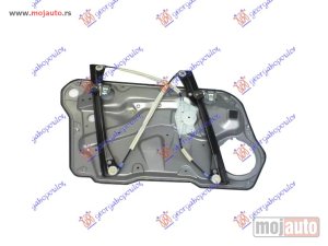 NOVI: delovi  PODIZAC PREDNJEG PROZORA ELEKTRICNI (BEZ MOTORA) Levo Vw golf iv 98-04 -dostupno
