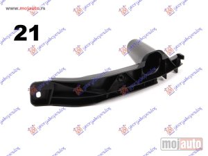 NOVI: delovi  NOSAC PREDNJEG BRANIKA UNUTRASNJI PLASTICNI Desno Vw golf v 04-08 -nedostupno