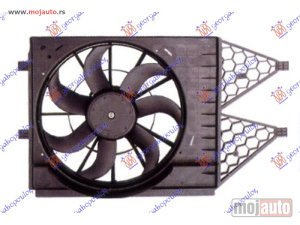 Glavna slika - VENTILATOR KOMPLET (1.2/1.4TSI - 1.2/1.4/1.6/1.9TDi) Vw polo 09-14 -nedostupno - MojAuto
