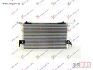 NOVI: delovi  HLADNJAK KLIME BENZIN/DIZEL (552x352) Peugeot partner 96-02 -dostupno