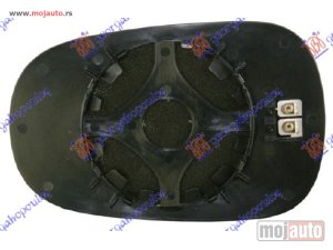Glavna slika - STAKLO RETROVIZORA SA GREJACEM (KONVEKSNO) Desno Renault megane scenic 99-03 -dostupno - MojAuto