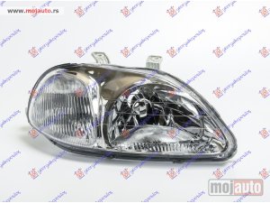 Glavna slika - FAR ELEKTRICNI (STANLEY TIP) (TYC) Desno Honda civic h/b 96-99 -dostupno - MojAuto