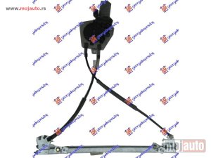 NOVI: delovi  PODIZAC PREDNJEG PROZORA ELEKTRICNI 3 VRATA Levo Peugeot 306 99-00 -dostupno