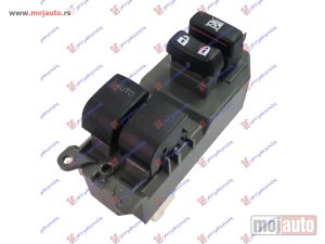 NOVI: delovi  PREKIDAC U PREDNJIM VRATIMA (2 TASTERA) (10 PIN) Levo Toyota yaris 05-11 -dostupno