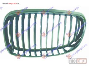NOVI: delovi  PVC MASKA HROM-HROM/CRNA 2007- Levo Bmw series 1 (e81/87) 3/5d 04-11 -dostupno