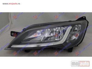 NOVI: delovi  FAR ELEKTRICNI CRNI (DEPO) Desno Citroen jumper 14- -dostupno