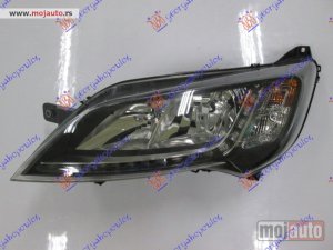NOVI: delovi  FAR ELEKTRICNI CRNI SA LED DNEVNIM SVETLOM (DEPO) Levo Citroen jumper 14- -dostupno