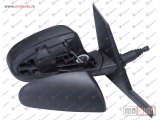 NOVI: delovi  RETROVIZOR MEHANICKI SA SAJLOM PM (A KVALITET) (KONVEKSNO STAKLO) Desno Mitsubishi colt 05-08 -nedostupno