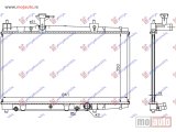 NOVI: delovi  HLADNJAK MOTORA 1.4 D4D (+/-AC) (350x639x16) (KOYO) Toyota yaris 99-05 -dostupno