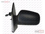 NOVI: delovi  RETROVIZOR MEHANICKI SA SAJLOM 03- (KONVEKSNO STAKLO) Levo Toyota yaris 99-05 -dostupno