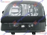NOVI: delovi  FAR ELEKTRICNI SA MAGLENKOM (TYC) Levo Fiat doblo 01-05 -dostupno