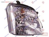 NOVI: delovi  FAR MEHANICKI (DEPO) Desno Isuzu p/u d-max 02-07 -dostupno