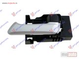 NOVI: delovi  KVAKA PREDNJIH/ZADNJIH VRATA UNUTRASNJA HROM Desno Isuzu p/u d-max 07-13 -dostupno