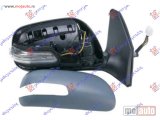 NOVI: delovi  RETROVIZOR ELEKTRICNI SA GREJACEM PM 06- (A KVALITET) (KONVEKSNO STAKLO) Desno Toyota avensis (t25) 03-08 -dostupno