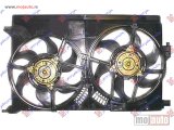 NOVI: delovi  VENTILATOR (DUPLI) KOMPLET (BENZIN/DIZEL) Opel vectra c 05-08 -dostupno