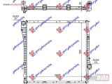 NOVI: delovi  HLADNJAK MOTORA 3.0 BENZIN/DIZEL (MAN) (59x60x2.4) Bmw x5 (e53) 00-07 -dostupno