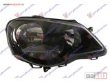 NOVI: delovi  FAR GTI CRNI (TYC) Desno Vw polo 05-09 -dostupno
