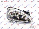 NOVI: delovi  FAR ELEKTRICNI 2004- (TRI SIJALICE) (DEPO) Desno Opel corsa c 00-06 -dostupno
