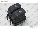 NOVI: delovi  PREKIDAC U PREDNJIM VRATIMA (2 TASTERA) (PREDNJI PROZORI) (LEVI AUTO) (BELI KONEKTOR) (10 PIN) Levo Renault modus 05-08 -dostupno