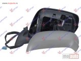 NOVI: delovi  RETROVIZOR ELEKTRICNI PM (KONVEKSNO STAKLO) Levo Honda jazz 08-11 -dostupno