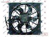 NOVI: delovi  VENTILATOR KOMPLET (BENZIN) Bmw z3 96-03 -dostupno