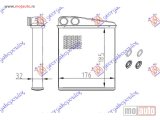 NOVI: delovi  GREJAC KABINE (185x176) (TIP VALEO) Vw passat 05-11 -dostupno