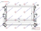 NOVI: delovi  HLADNJAK MOTORA 2.3 JTD DIZEL (MAN) (+AC) (780x390) (MOTOR F1AE3481G) Citroen jumper 14- -dostupno