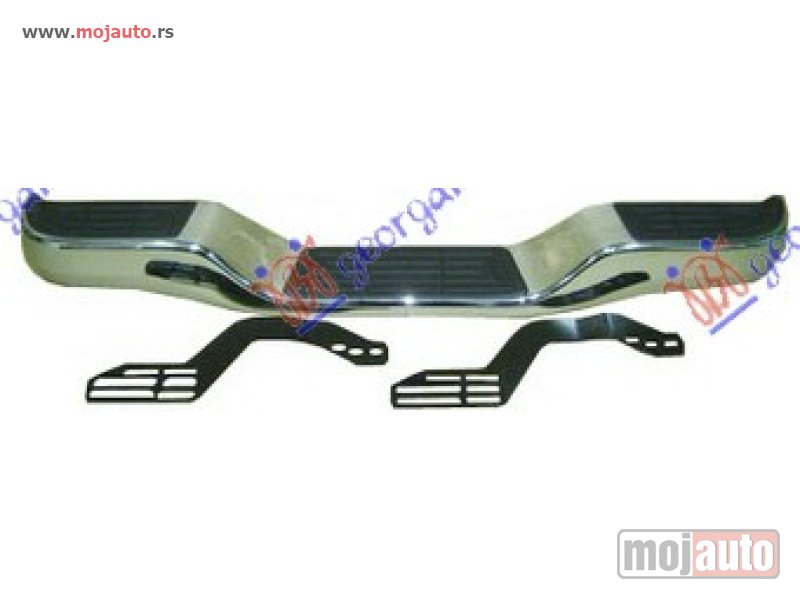 Glavna slika -  ZADNJI BRANIK HROM (BEZ OTVORA ZA KUKU) Toyota hi-lux 2wd/4wd 01-05 -dostupno - MojAuto