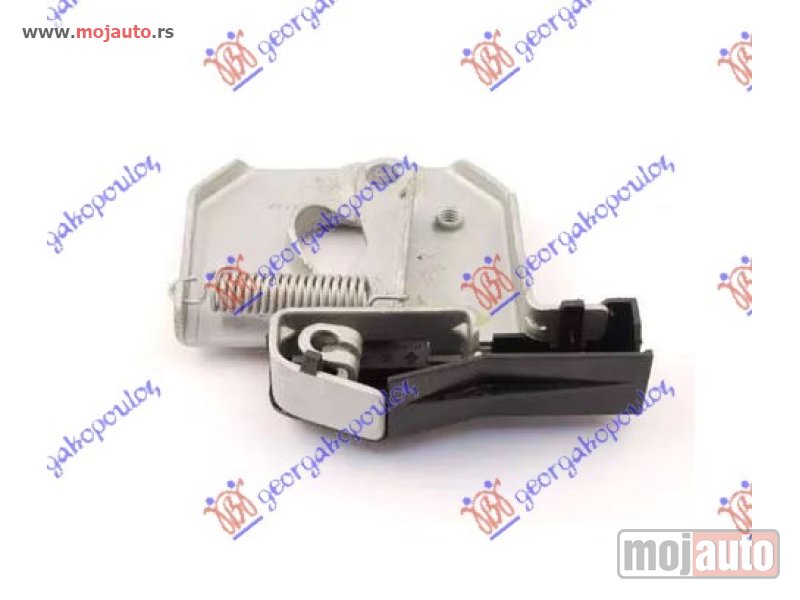 Glavna slika -  BRAVA HAUBE NA VEZNOM LIMU Renault megane sdn-h/b-l/b 02-05 -dostupno - MojAuto