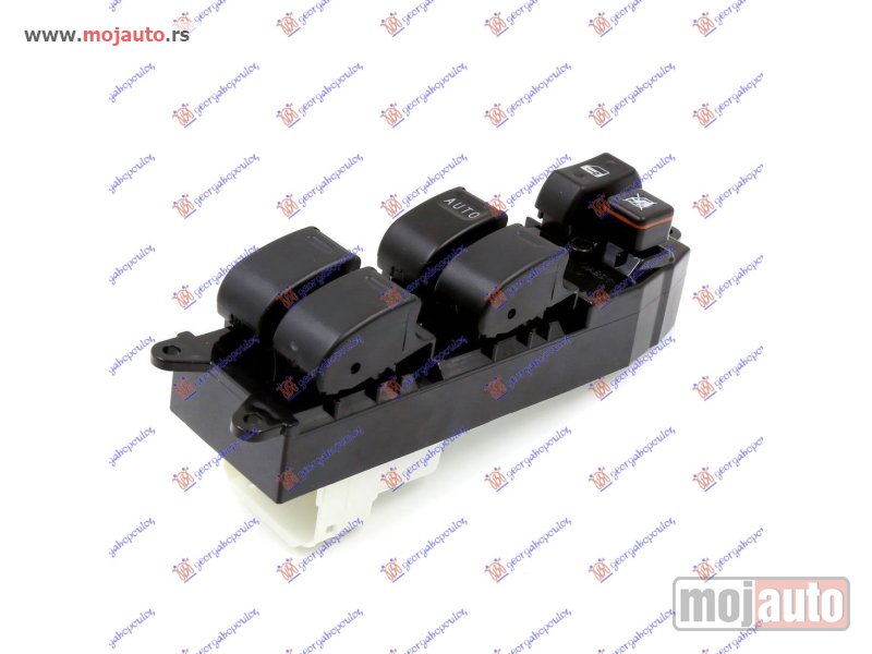 Glavna slika -  PREKIDAC U PREDNJIM VRATIMA (2 TASTERA) (24 PIN) Levo Toyota corolla (e 12) h/b-l/b 02-04 -dostupno - MojAuto