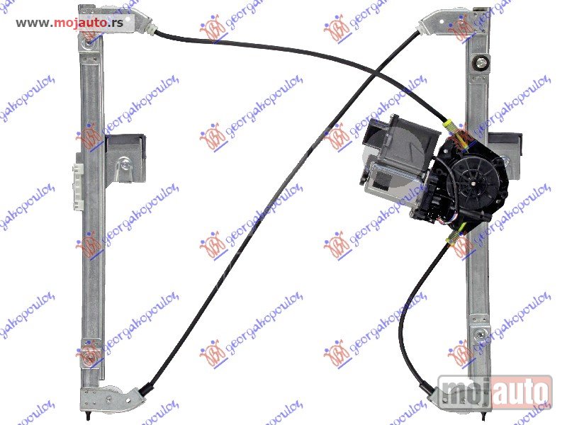 Glavna slika -  PODIZAC PREDNJEG PROZORA ELEKTRICNI 5 VRATA COMFORT Desno Vw polo classic 95-02 -dostupno - MojAuto