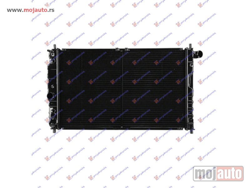 Glavna slika -  HLADNJAK MOTORA 1.6/2.0/2.2 BENZIN (AUTO) (656x382) Daewoo nubira 00-03 -dostupno - MojAuto