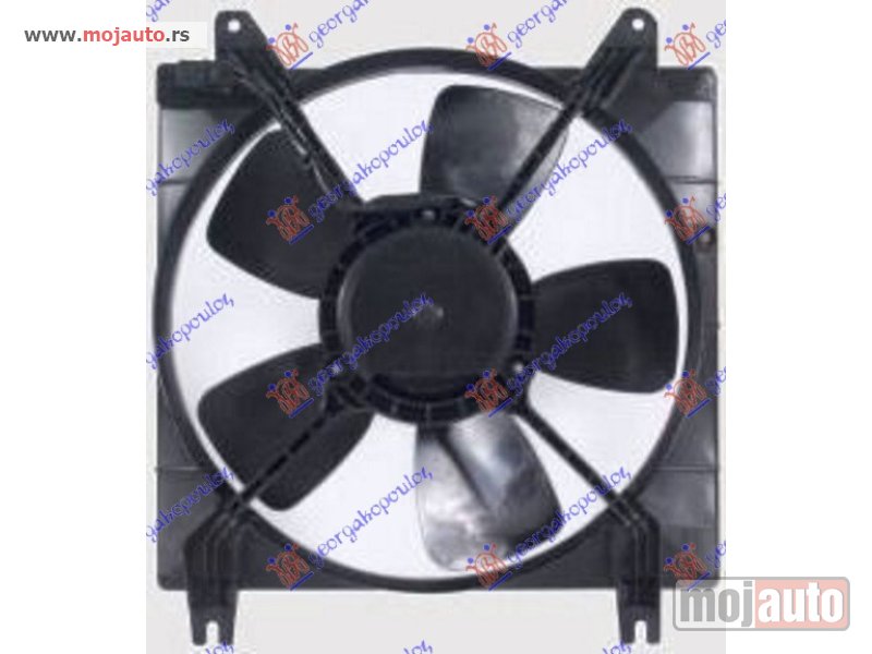 Glavna slika -  VENTILATOR KOMPLET (BENZIN) Daewoo tacuma 01- -dostupno - MojAuto