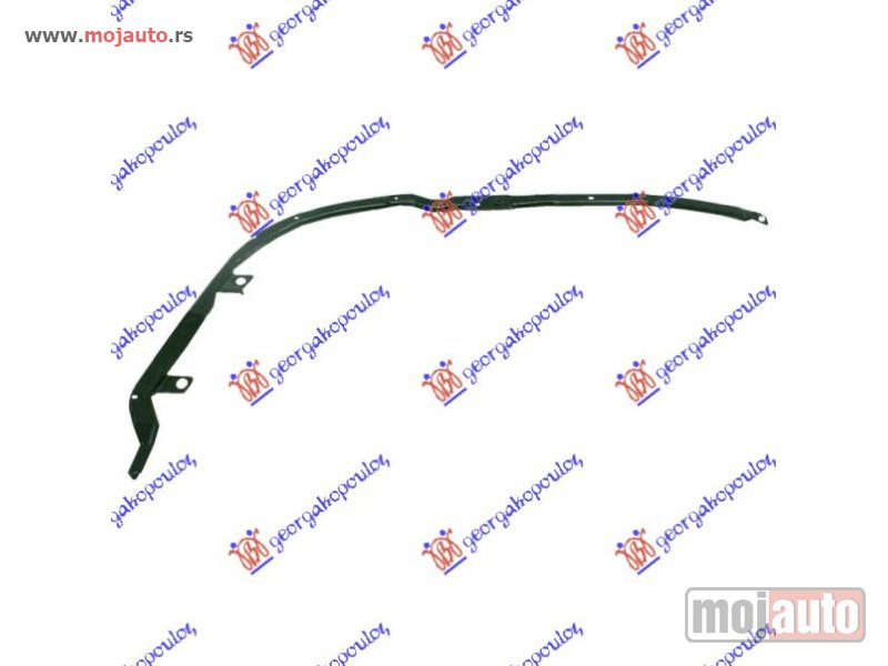 Glavna slika -  NOSAC ZADNJEG BRANIKA BOCNI Levo Mitsubishi lancer 04-08 -dostupno - MojAuto