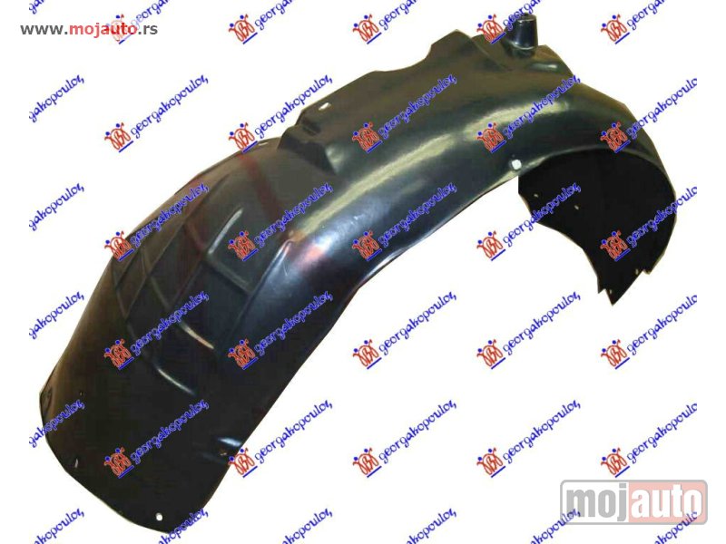 Glavna slika -  POTKRILO PLASTICNO Levo Audi a4 04-07 -dostupno - MojAuto