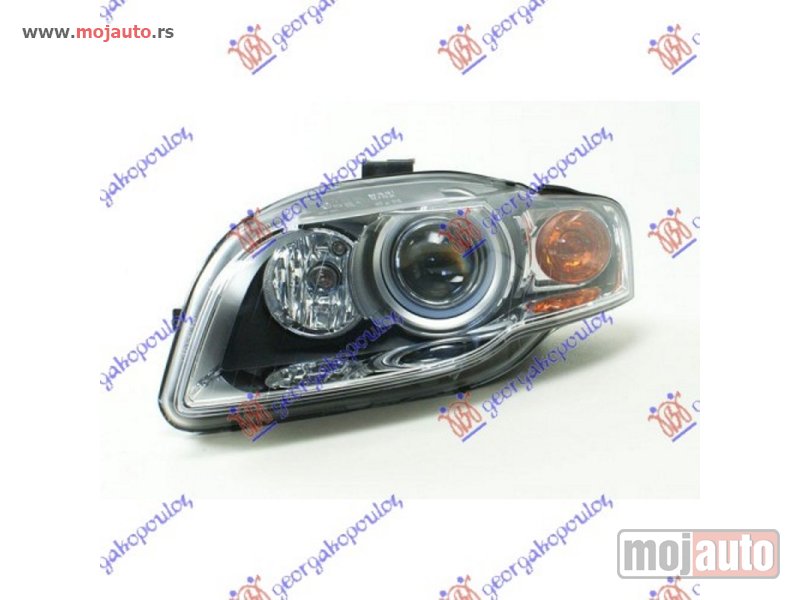 Glavna slika -  FAR XENON (ZUTI MIGAVAC) (TYC) Levo Audi a4 04-07 -dostupno - MojAuto